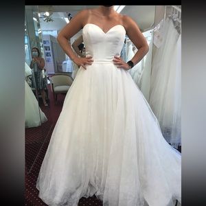 Wedding Dress-Never Worn-Never Altered-Morilee-Sherri Style Product #42-5801